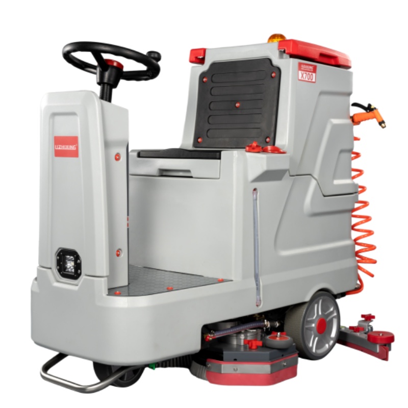 银川坦洁全自动驾驶式洗地机X700