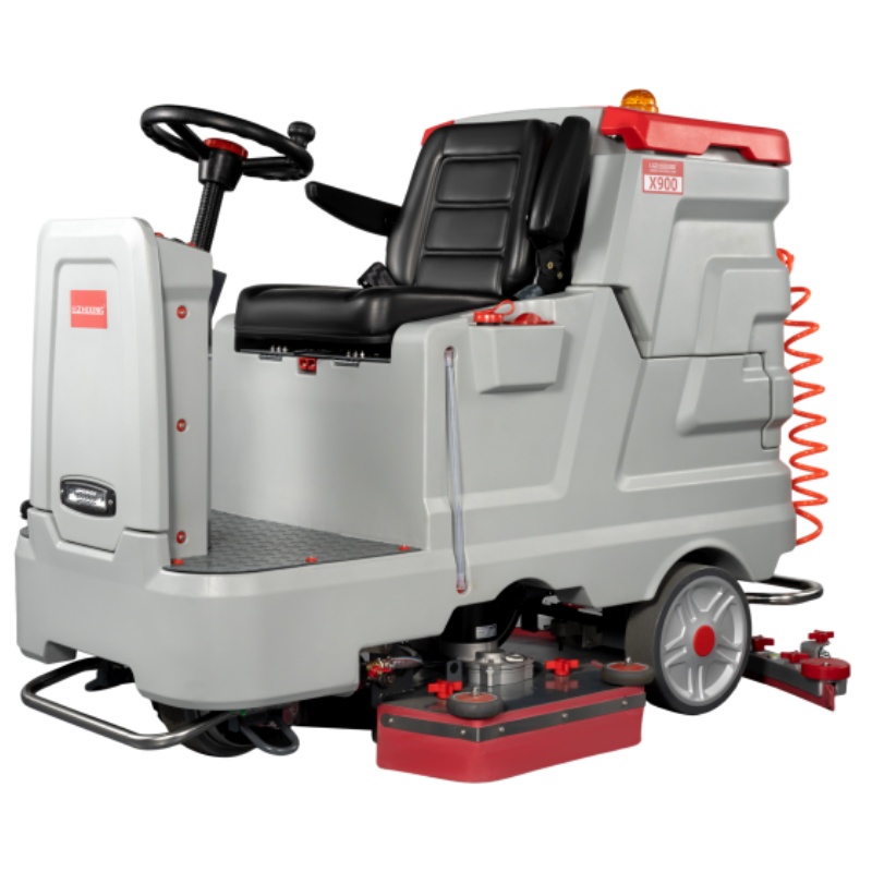 银川坦洁驾驶式洗地机X900