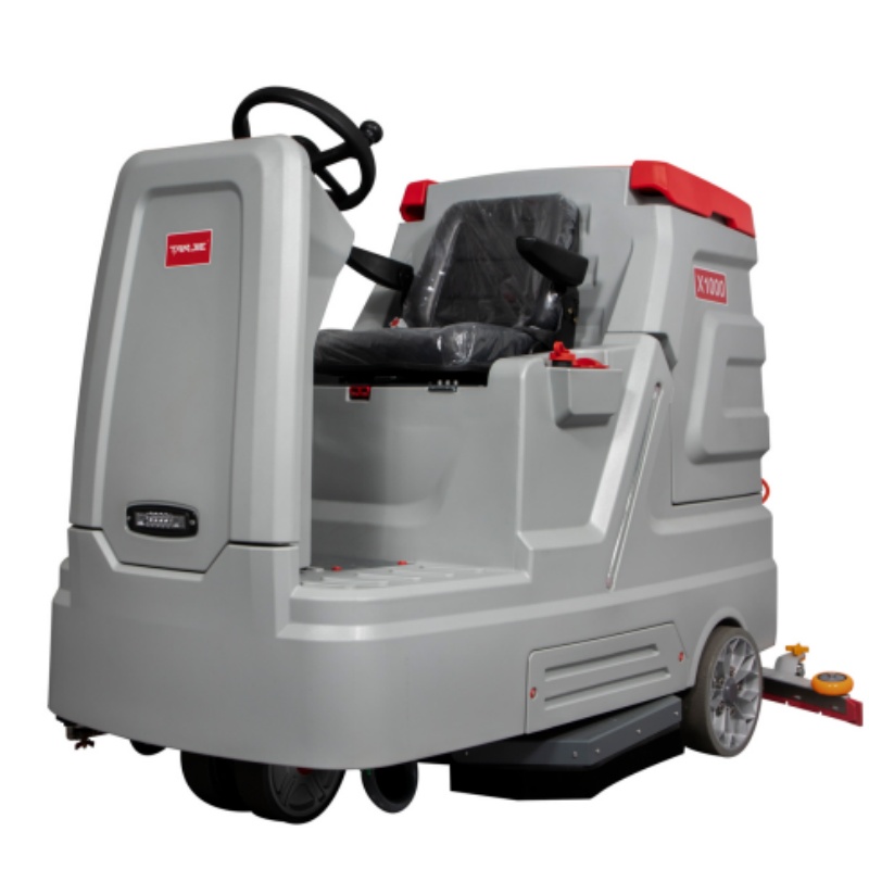银川坦洁大型驾驶式洗地机X1000