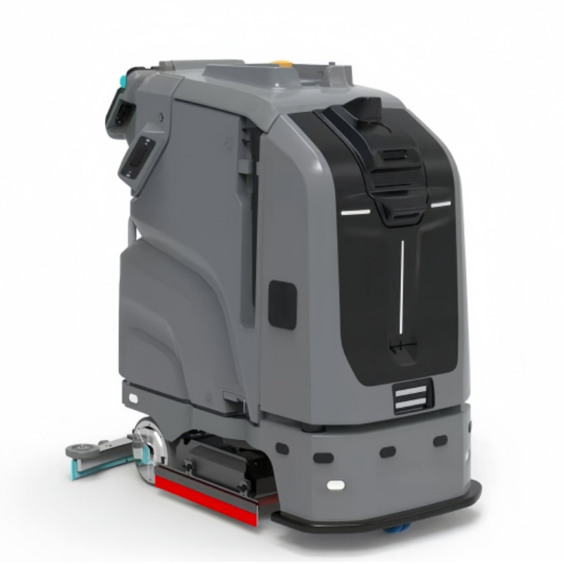 银川坦洁无人驾驶洗地机T80